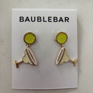 BaubleBar earrings
